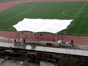 根河市膜结构体育看台