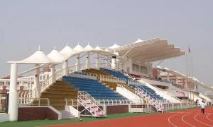 根河市膜结构体育看台