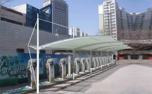 根河市膜结构停车棚