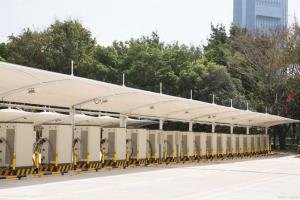 根河市膜结构停车棚