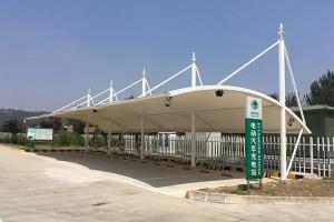 根河市膜结构停车棚